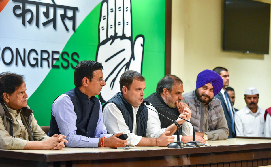 Buoyed by the Congress' good showing in the polls that was dubbed as a semi-final for the 2019 general elections, party president Rahul Gandhi said the outcome is a "clear message" to the Modi government that people are not happy with it and time has come for a change. PTI Buoyed by the Congress' good showing in the polls that was dubbed as a semi-final for the 2019 general elections, party president Rahul Gandhi said the outcome is a "clear message" to the Modi government that people are not happy with it and time has come for a change. PTI